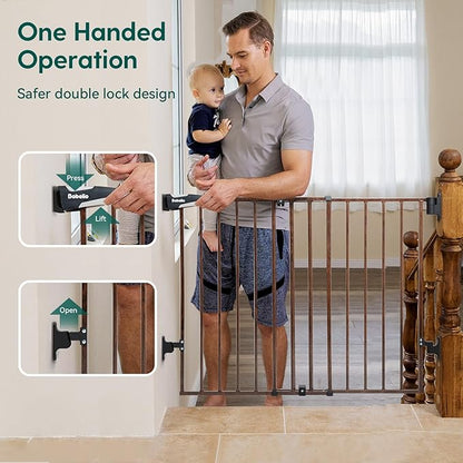 Babelio 34" Extra Tall Baby/Dog Gate - Image 6
