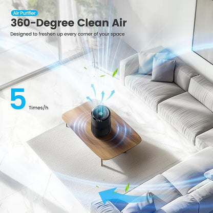 Air Purifiers for Bedroom Home for Smoke Pet Dander Odors, Air Purifier - Image 3