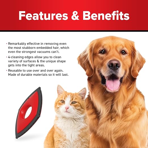Fur Shark - Multi-Edge Pet Hair Remover - Image 5