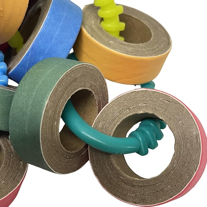 Fatty Bagel Cascade 24Pcs Bird Toys - Image 6