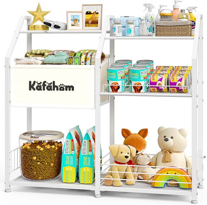 KAFAHOM Dog Toy Basket, Dog Toy Box by KAFAHOM