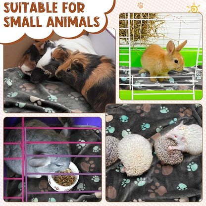 Tegeme 8 Pcs Fleece Dog Blankets - Image 6