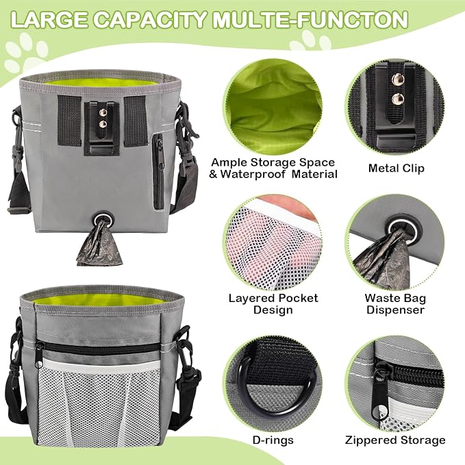 JIURUN Dog Treat Pouch for Pet Training - Image 7