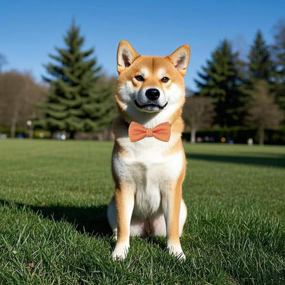 PET SHOW 8 Colors Dot Small Dogs Collar Embellishment Attachment Bow Ties - Image 6