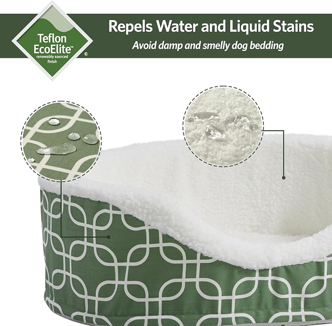 MidWest Homes for Pets Orthoperdic Egg-Crate Nesting Pet Bed w/ Teflon Fabric - Image 3