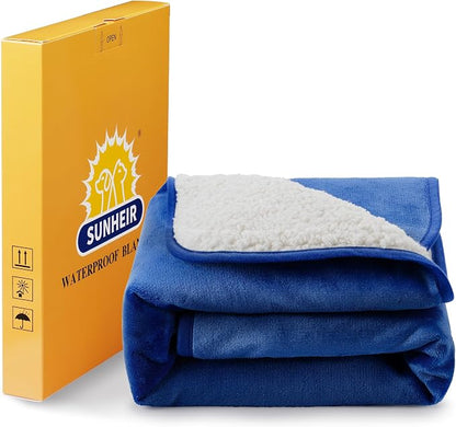 Sunheir Waterproof Dog Blankets by SUNHEIR