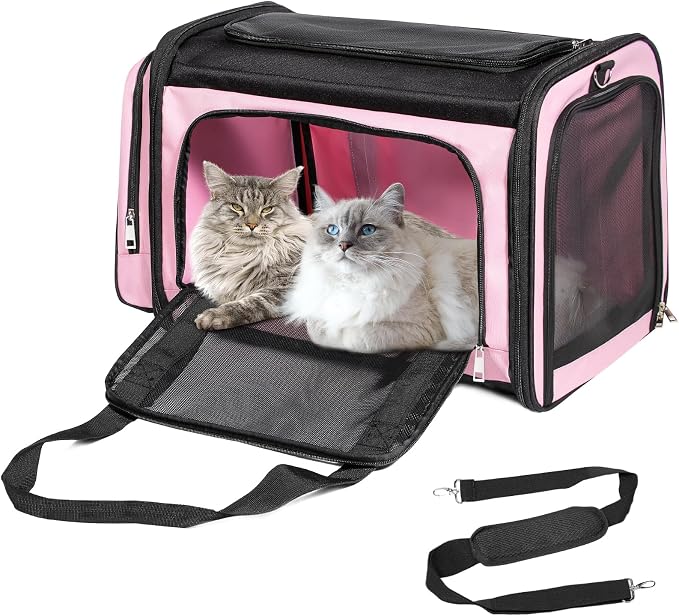 Discala Extra Large Cat Carrier by Discala