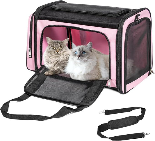 Discala Extra Large Cat Carrier by Discala