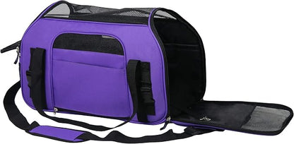 EliteField Soft Pet Carrier Soft Sided Dog Puppy Cat Carrier Travel Bag - Image 3