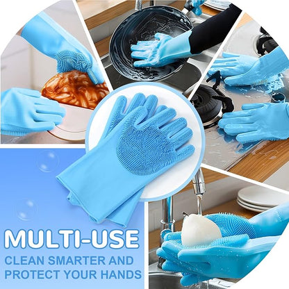 WJWJA-Pet Grooming Gloves - Image 7