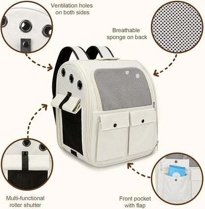 Airline Approved Cat Carrier Backpack - Image 5