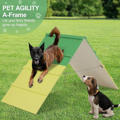 Dogs Agility A-Frame 74.8 x 18.9 Inch Dog Agility Equipment A-Frame Agility - Image 5
