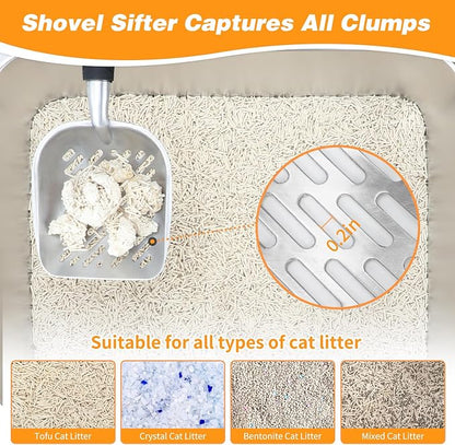 Heavy-Duty Cat Litter Scoop - Image 4