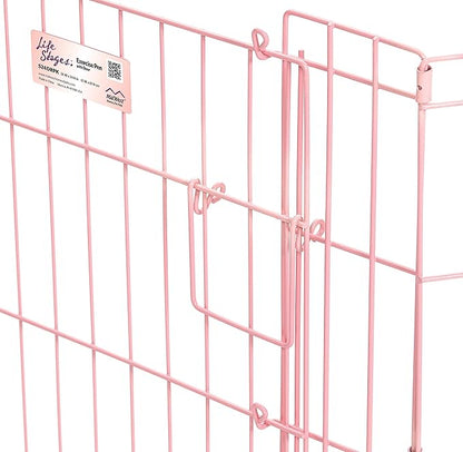 MidWest Homes for Pets Folding Metal Puppy / Dog Exercise Pen, Indoor/Outdoor - Image 3