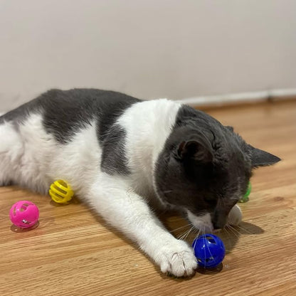 SPOT Slotted Balls Cat Toy - Image 3