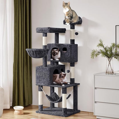 Yaheetech 64.5in Extra Large Cat Tree - Image 2