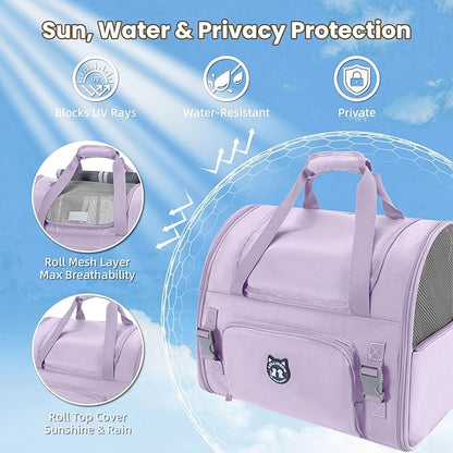 Lollimeow Expandable Cat Carrier Backpack - Image 4