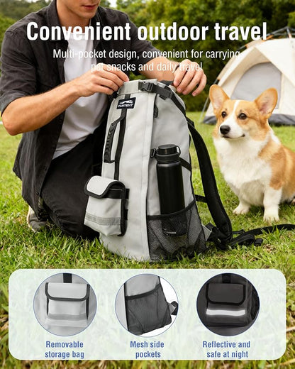 Dog Backpack for Small & Medium Dogs – 4-Layer Safety Pet Carrier - Image 9