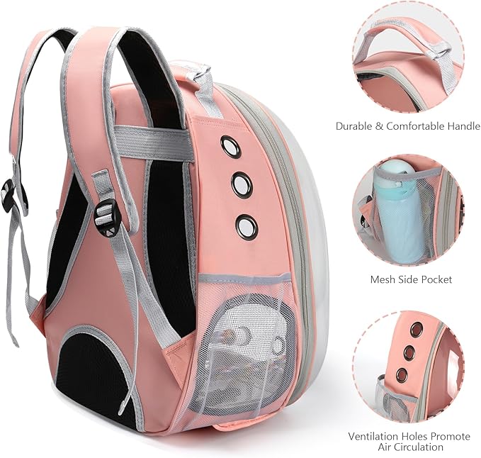 Bird Backpack Carrier, Travel Bird Cage - Image 4