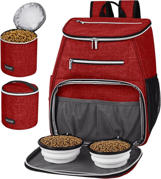 BAGLHER 丨Dog Travel Bag Backpack, Airline Approved Pet Supplies Backpack by BAGLHER