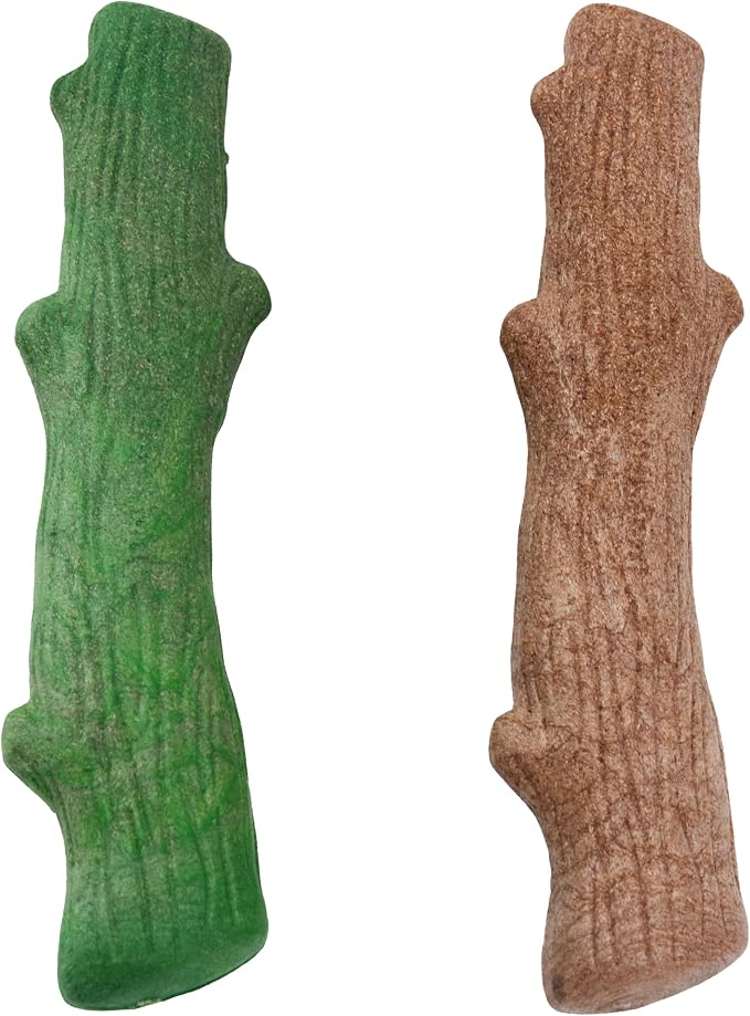 Pupstages by Petstages Dogwood Breath Dog Chew Toy – Real-Wood Blend, Moderate by Unknown