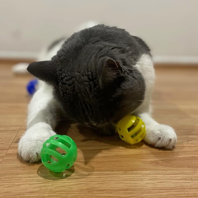 SPOT Slotted Balls Cat Toy - Image 9