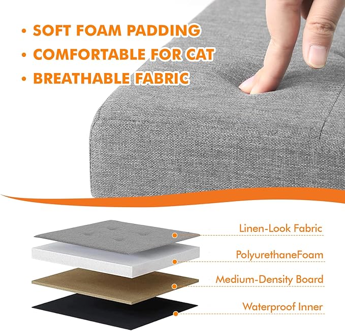 Cat Litter Box Enclosure Furniture - Image 4