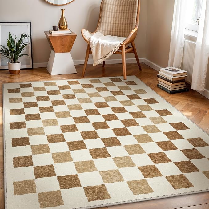 GENIMO Outdoor Rug for Patio Clearance, Lightweight Waterproof RV Camping Mat - Image 4