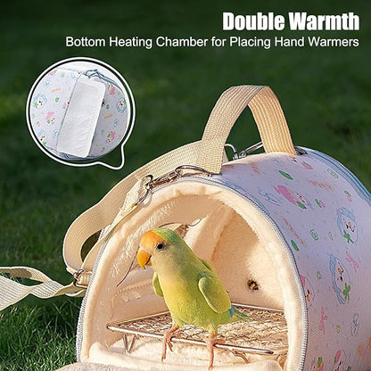 Bird Travel Carrier - 450g Lightweight Parrot Transport Box - Image 7