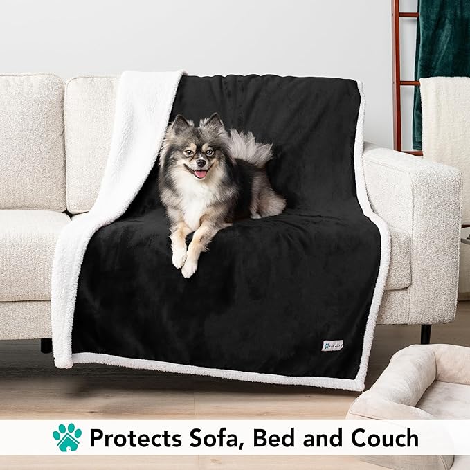 PetAmi Dog Blanket for Medium Large Dogs, Pet Bed Blanket Cat Puppy Kitten - Image 3