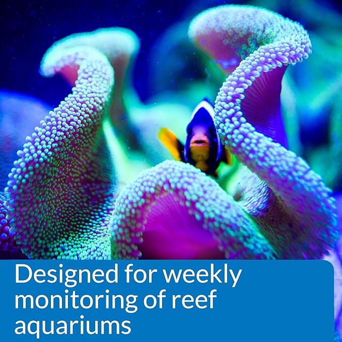API REEF MASTER TEST KIT Reef Aquarium Water Test Kit 1-Count - Image 5