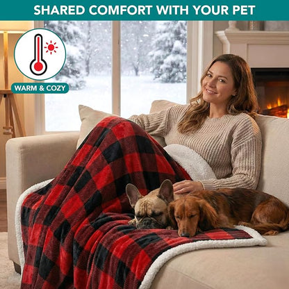 PetAmi Waterproof Dog Blanket for Small Medium Dog Puppy Cat Throw for Couch - Image 4