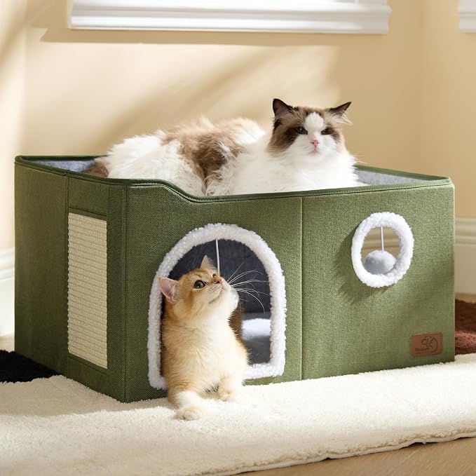 Bedsure Large Cat Beds for Indoor Cats - Image 8