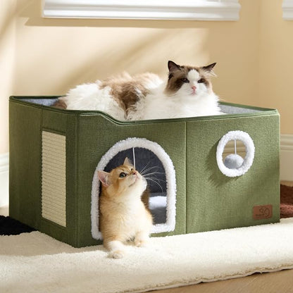 Bedsure Large Cat Beds for Indoor Cats - Image 8