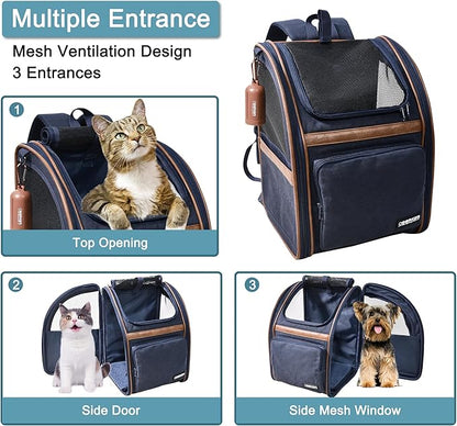 JESPET & GOOPAWS Pet Carrier Backpack - Image 5