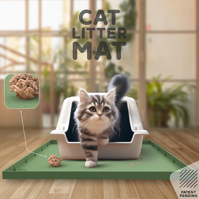 32x24x1” XL Dog Food Mat - Image 5