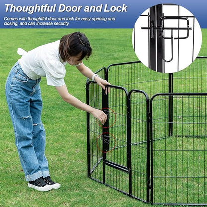 BestPet | Dog Playpen | 40 Inch, 32 Panels | Heavy Duty Metal Pet Exercise Pen - Image 3