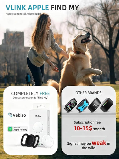 GPS Tracker for Dog, Mini GPS Cat Tracker, Smart Pet Activity Tracker, No - Image 5