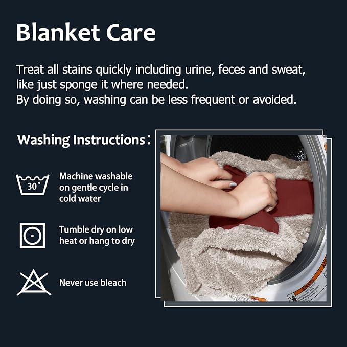 Kritter Planet Waterproof Bed Blanket - Image 8