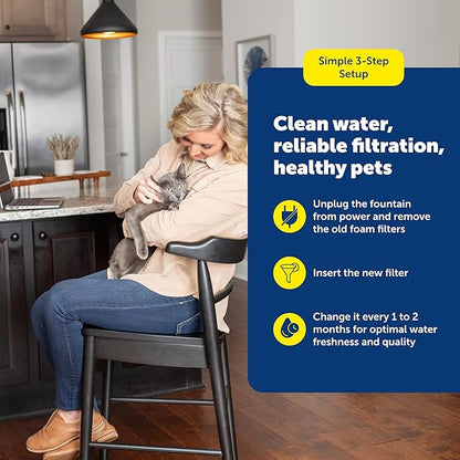 PetSafe Foam Filters for Pet Fountains - Image 5