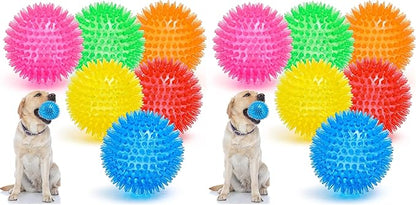 VITEVER 3.5” Squeaky Dog Toy Balls Puppy Chew Toys by VITEVER