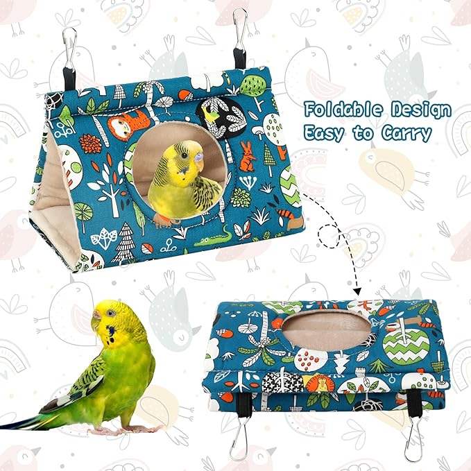 Rypet Winter Warm Bird Nest House - Image 4