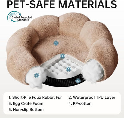 OhGeni 31 inches Calming Donut Orthopedic Dog & Cat Bed - Image 8