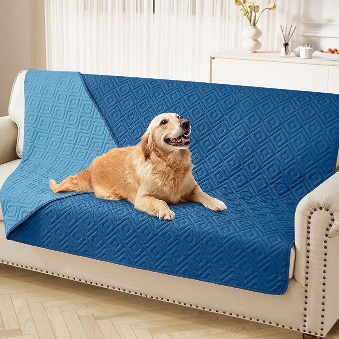 hyha Waterproof Dog Blanket, Soft Pet Bed Blankets, Waterproof Sofa Couch Cover by hyha