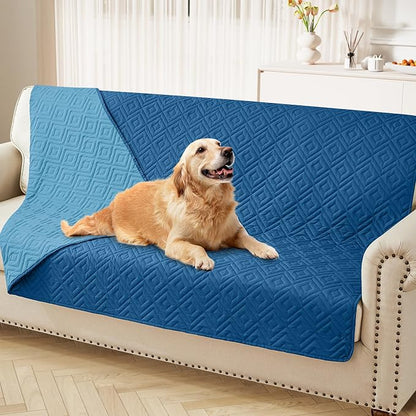 hyha Waterproof Dog Blanket, Soft Pet Bed Blankets, Waterproof Sofa Couch Cover by hyha