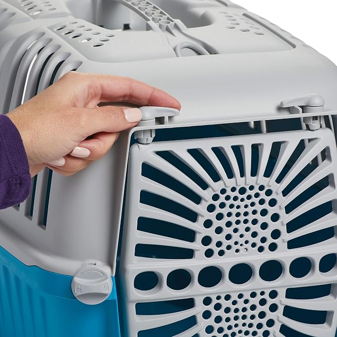 MidWest Homes for Pets Spree Travel Pet Carrier | Hard-Sided Pet Kennel Ideal - Image 4