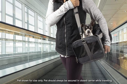 Sherpa Original Deluxe Travel Pet Carrier, Airline Approved & Guaranteed On - Image 5