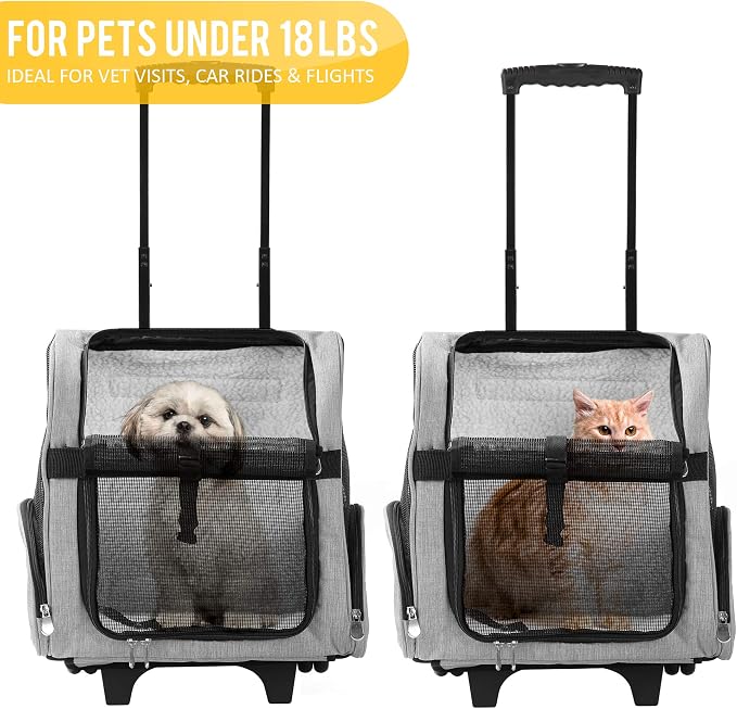 KOPEKS Deluxe Backpack Pet Travel Carrier - Image 7