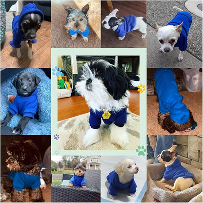 Jecikelon Winter Dog Hoodie Sweatshirts - Image 4