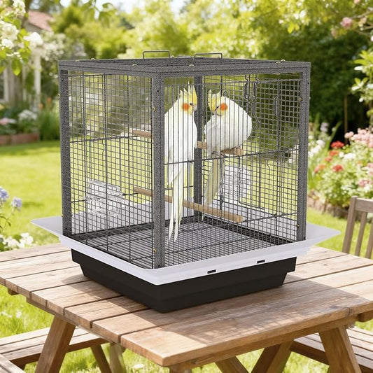 GarveeHome Small Bird Cage by GarveeHome
